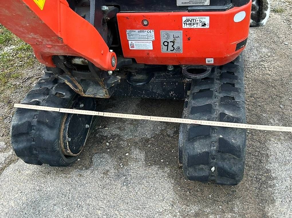 Kubota Excavateurs: Bagger Kubota U17 – D'occasion à Balterswil par Mausflitzer 2
