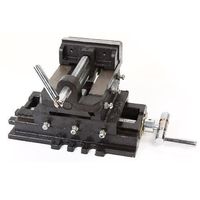 Schraubstock Maschineschraubstock 2Achse