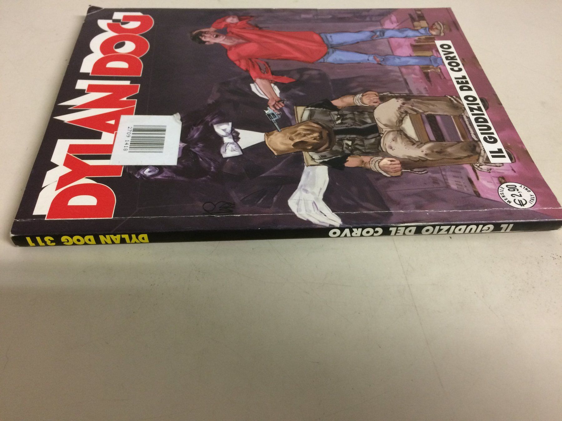 Fumetti: DYLAN DOG # 311 IL GIUDIZIO DEL CORVO Sergio Bonelli  2012 – Usato da Vezia venduto da Aquarius_Age 3