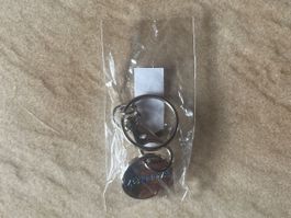 Porte-clé avec jeton pour chariot / caddy ZENVITA neuf