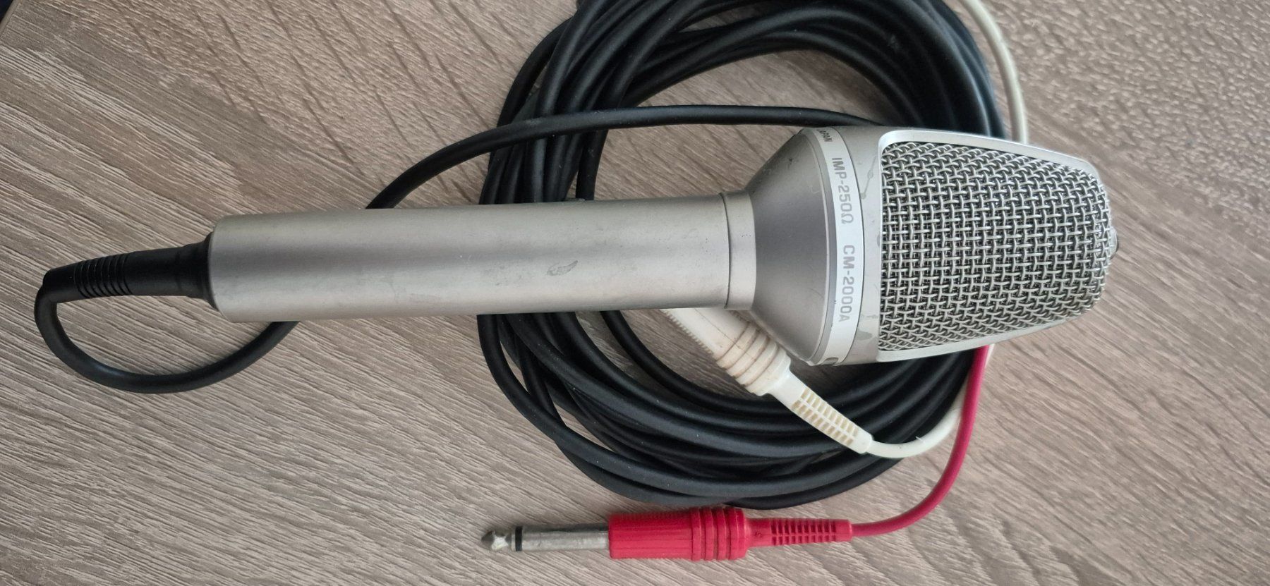 Microfoni: Aiwa Stereo Mikrofon – Usato da Lyss venduto da Delta-1 1
