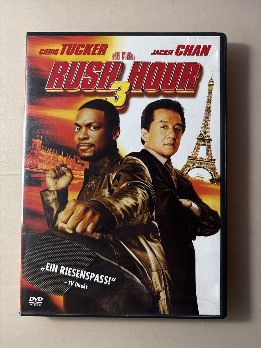 Tutti i DVDs: Rush Houer 3 (0325) – Usato da Ruswil venduto da Slivio_
