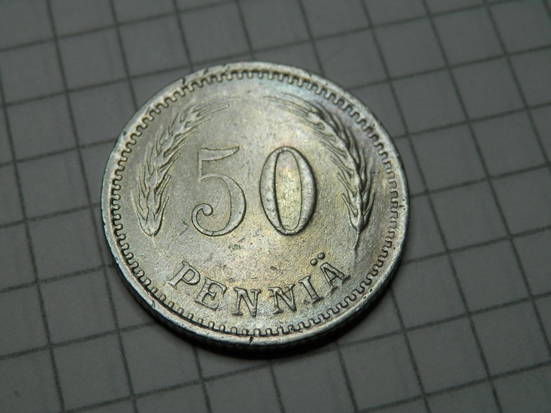 Tutti le monete: Finnland 50 Penny, 1921 – Usato da Weiach venduto da weiach81 1