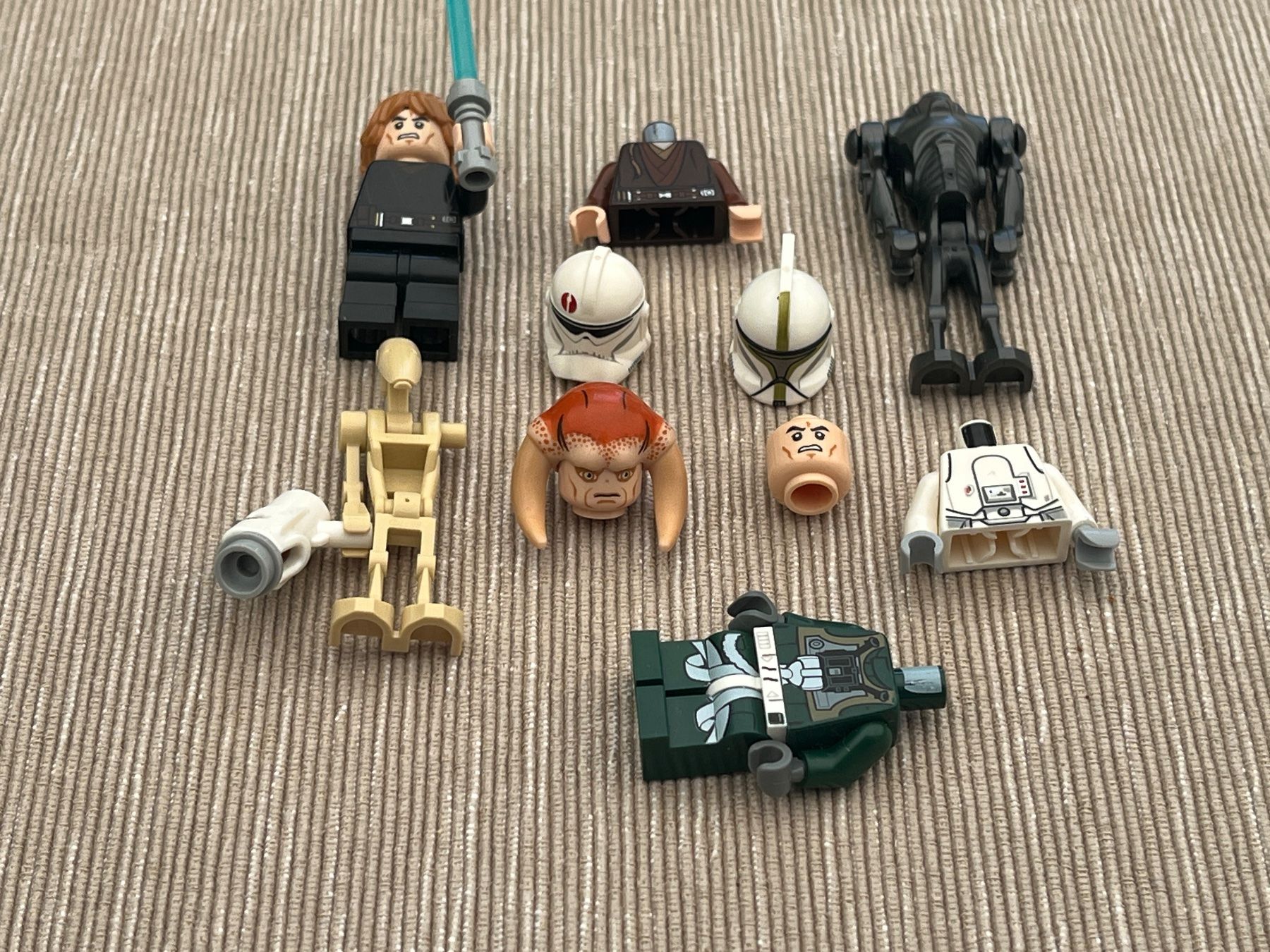 Lego Giocattoli: Lego Star Wars Minifiguren Konvolut – Usato da Winterthur venduto da Wusa01 3