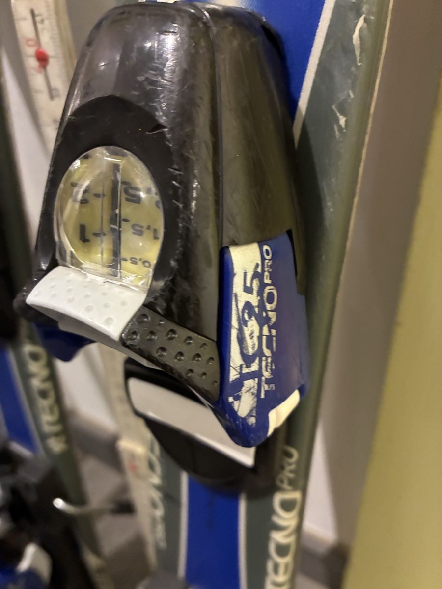 Tecnopro Skis: Kinderski 70cm mit Stöck – Gebraucht aus Thun von Flake1010 3