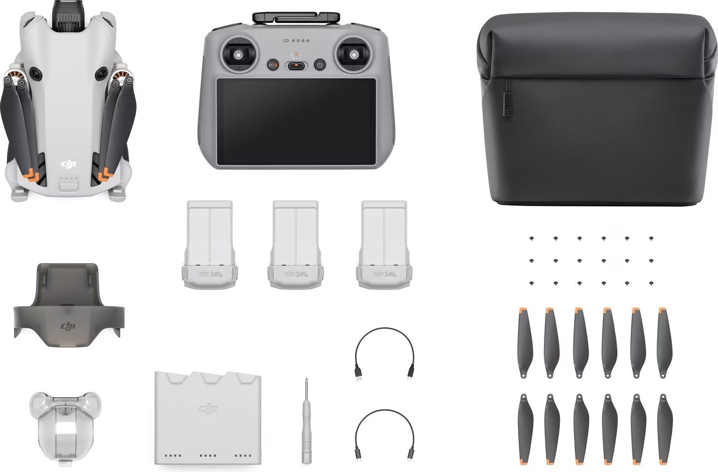 DJI Modellismo RC: NEU & UNGEÖFFNET DJI Mini 4 Pro Fly More Combo 2RC – Nuovo e nell'imballaggio originale da Gelterkinden venduto da murattibox 1