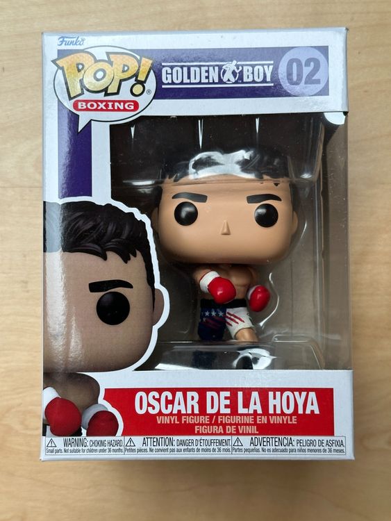 NEUF Funko Pop! Boxing - Oscar de la Hoya (Neu und originalverpackt) in ...