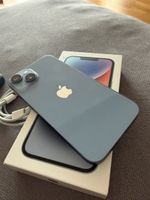 iPhone 14 128GB blau mit Zubehör guter Zustand