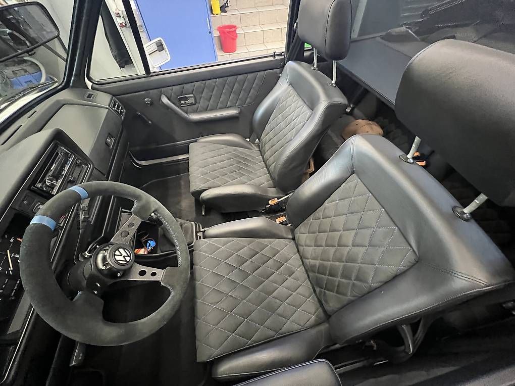Automobili: Golf 1 Cabrio – Usato da Zuzwil SG venduto da Niederer_1991 4