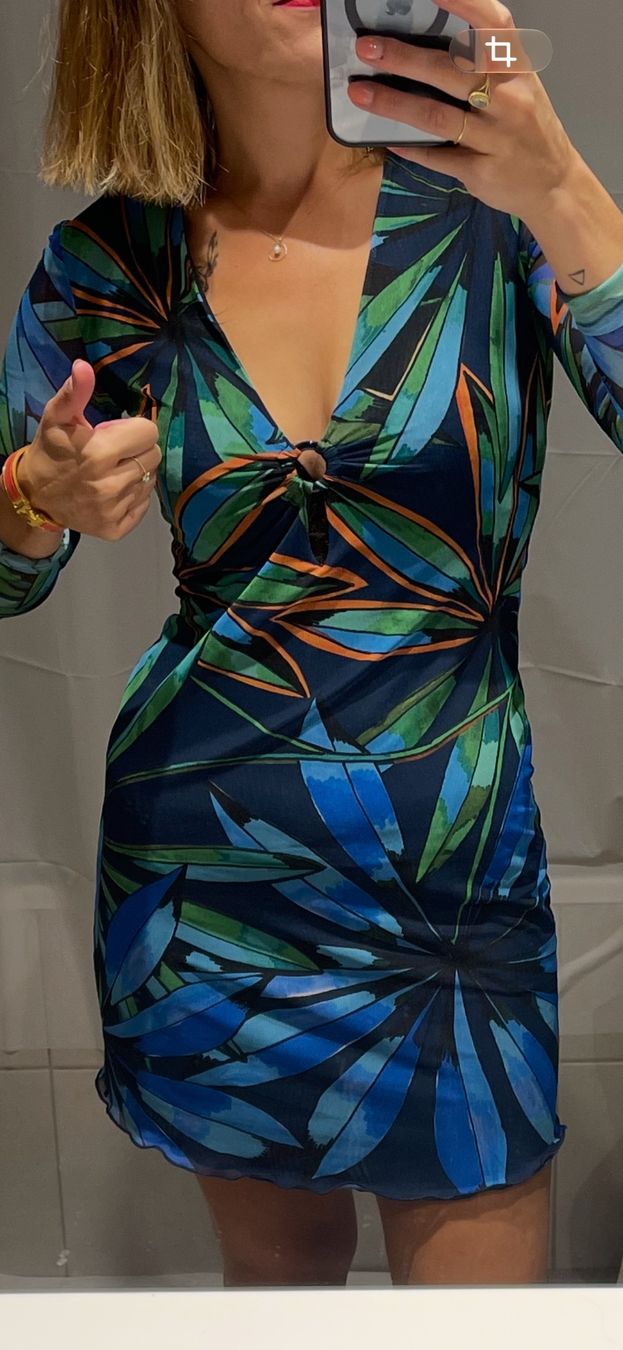 Desigual Vestiti: Robe en mesh Desigual – Usato da Lausanne venduto da EloLausanne 5