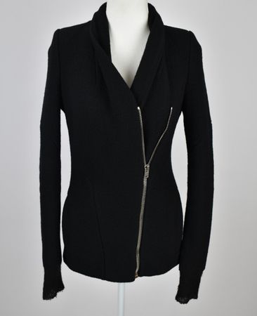 Iro Curty Wolljacke (65%), schwarz, Gr.36