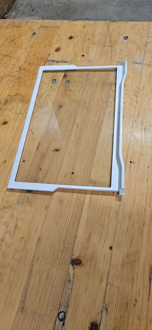 Kühlschrank: V-ZUG glas Ablage  – Gebraucht aus Baar von Vel...Baar45 5