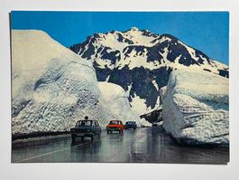 Gotthardstrasse - Strada del San Gottardo - Oldtimer !!!