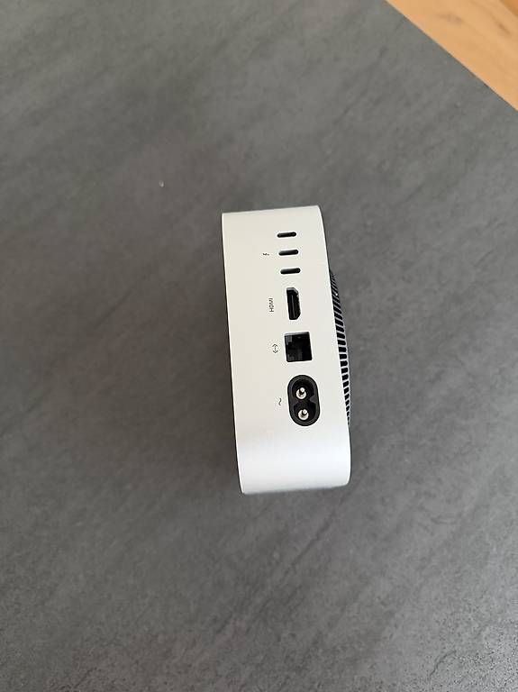 Apple PC: MacMini M4 | 24 Go | 512 Go | prix discutable – Usato da Siviriez venduto da MaillardA 3