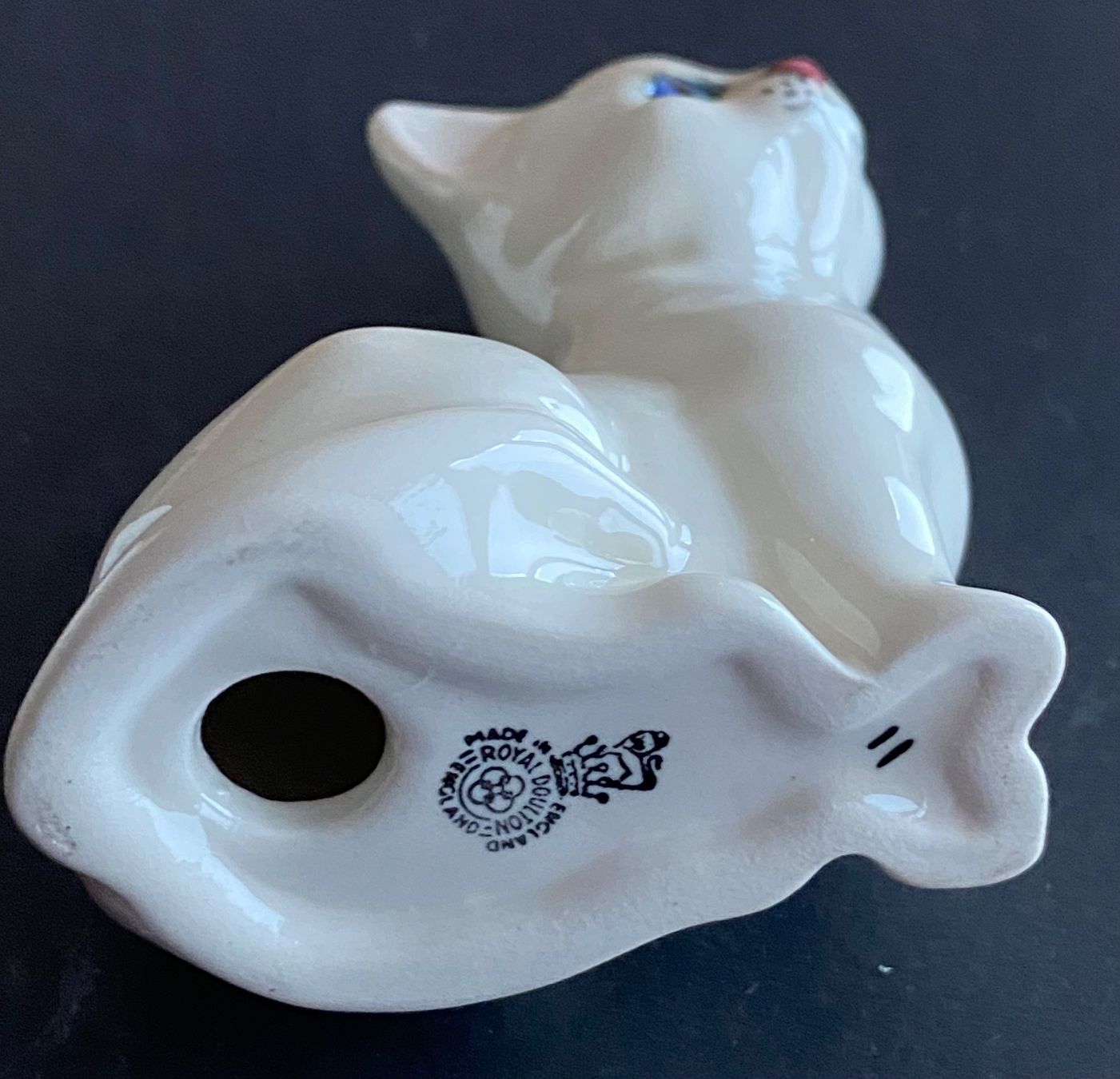 Statuette: Royal Doulton Katze 9x6cm alt – Usato da Grabs venduto da Barbstucky 4