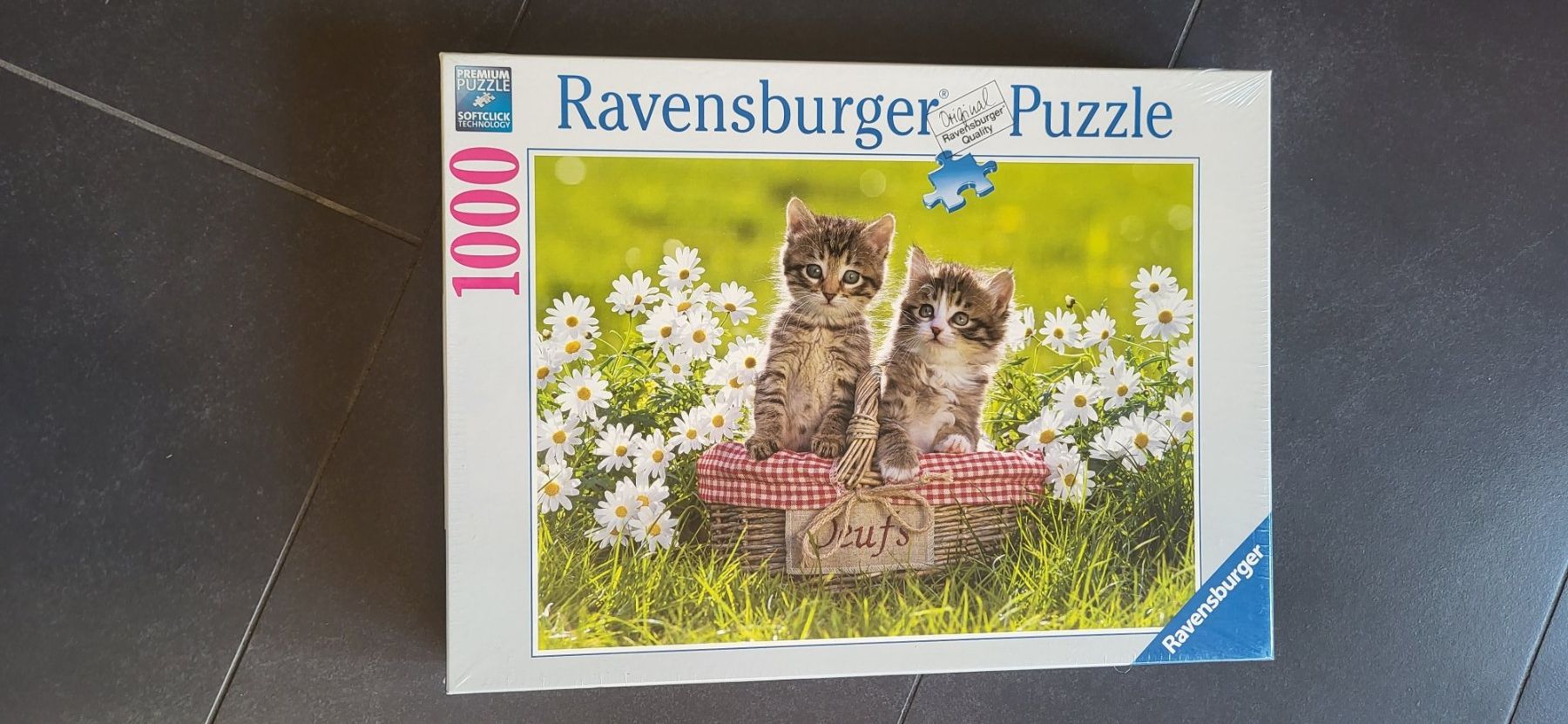 Ravensburger Puzzle: **ORIGINALVERPACKT** Ravensburger Puzzle mit 1000 Teilen – Nuovo e nell'imballaggio originale da Brugg AG venduto da Leona90