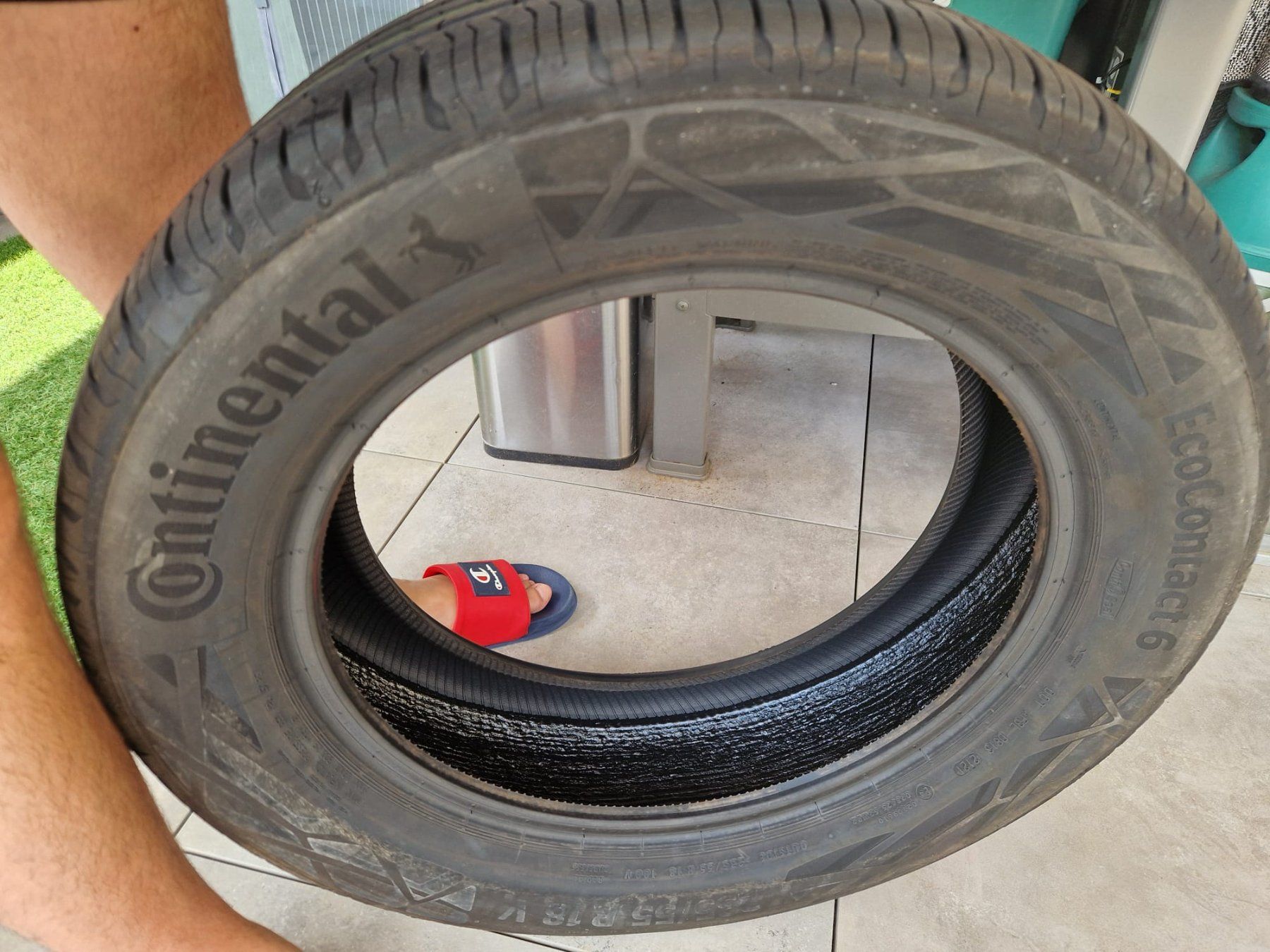 Continental Pneus & Kompletträder: 4 Continental EcoContact 6 235/55 R18 V – Neu und originalverpackt aus Romont FR von Joe_xkh9 3