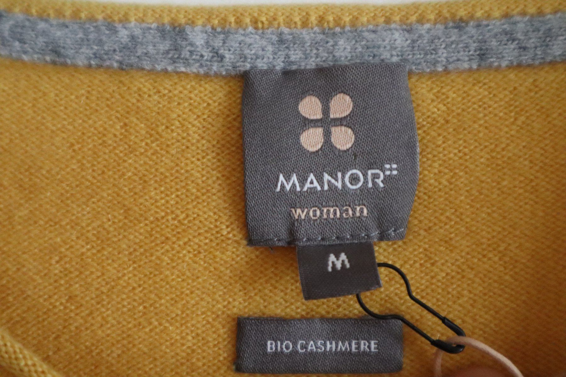 Pullover & Sweatshirts: Jacke/ Pullover, 100% Bio Kaschmir, Gr. M, NEU – Neu und originalverpackt aus Wattwil von diamant1 2