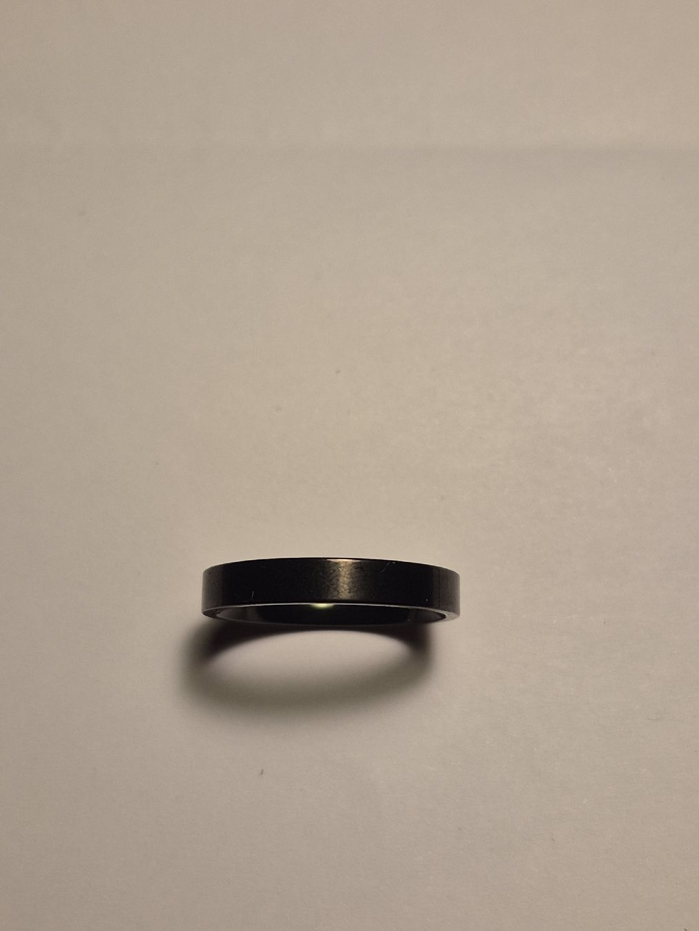 Anelli: Fingerring schwarz, glänzend, ungebraucht – Nuovo (secondo la descrizione) da Buchs AG venduto da Gian_1902 1