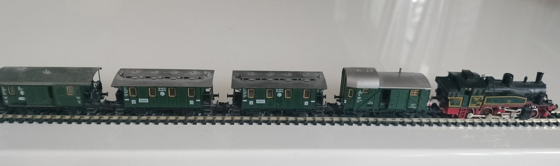 Modellini di ferrovie: Historischer Zug Spur N – Usato da Basel venduto da baselboy01 2