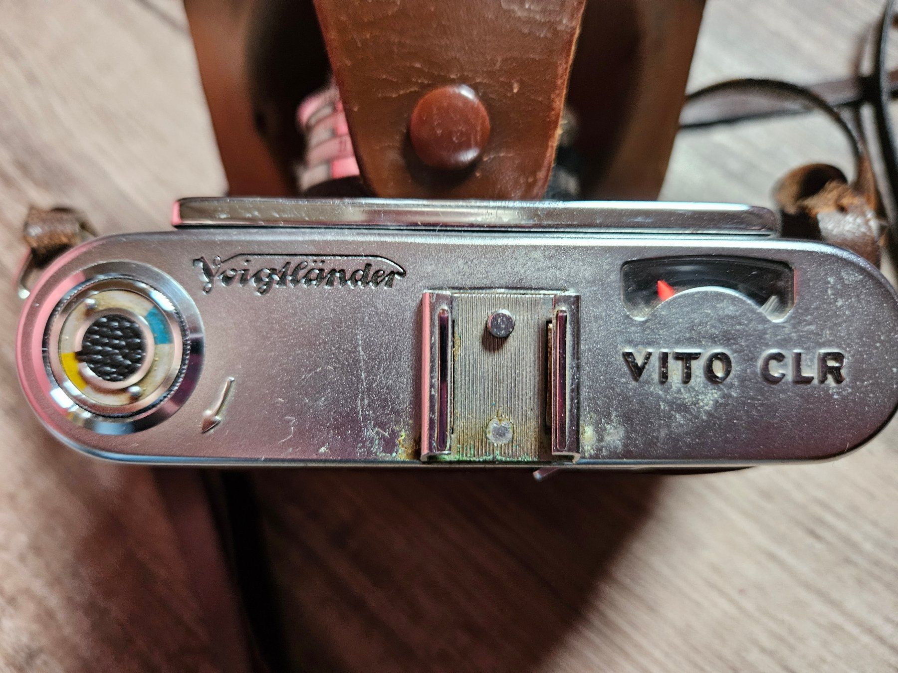 Voigtländer Kamera: Kamera Voigtlander VITO CLR mit Lederetui – Gebraucht aus Gattikon von balumogli 1
