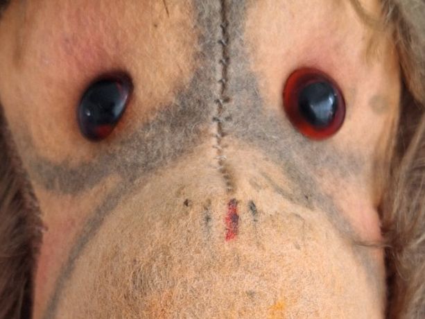 Teddy Hermann Giocattoli: Teddy Herrmann Affe  Stehend ca. 44 cm gross , Vintage – Usato da Sissach venduto da luvama 8