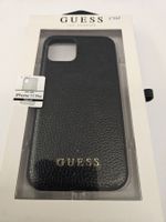 Coque Pour Iphone 11 Pro Guess Iridescent Noire