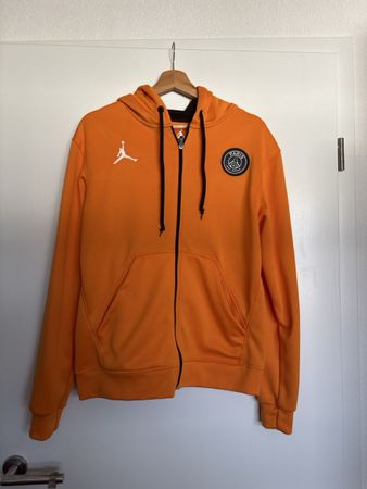 Sweatshirt zippé Jordan PSG Orange Taille L bon état