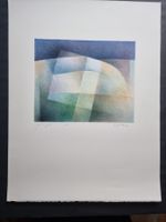 SVEN KNEBEL LITHOGRAPHIE SIGNIERT KÜNSTLERPROBE