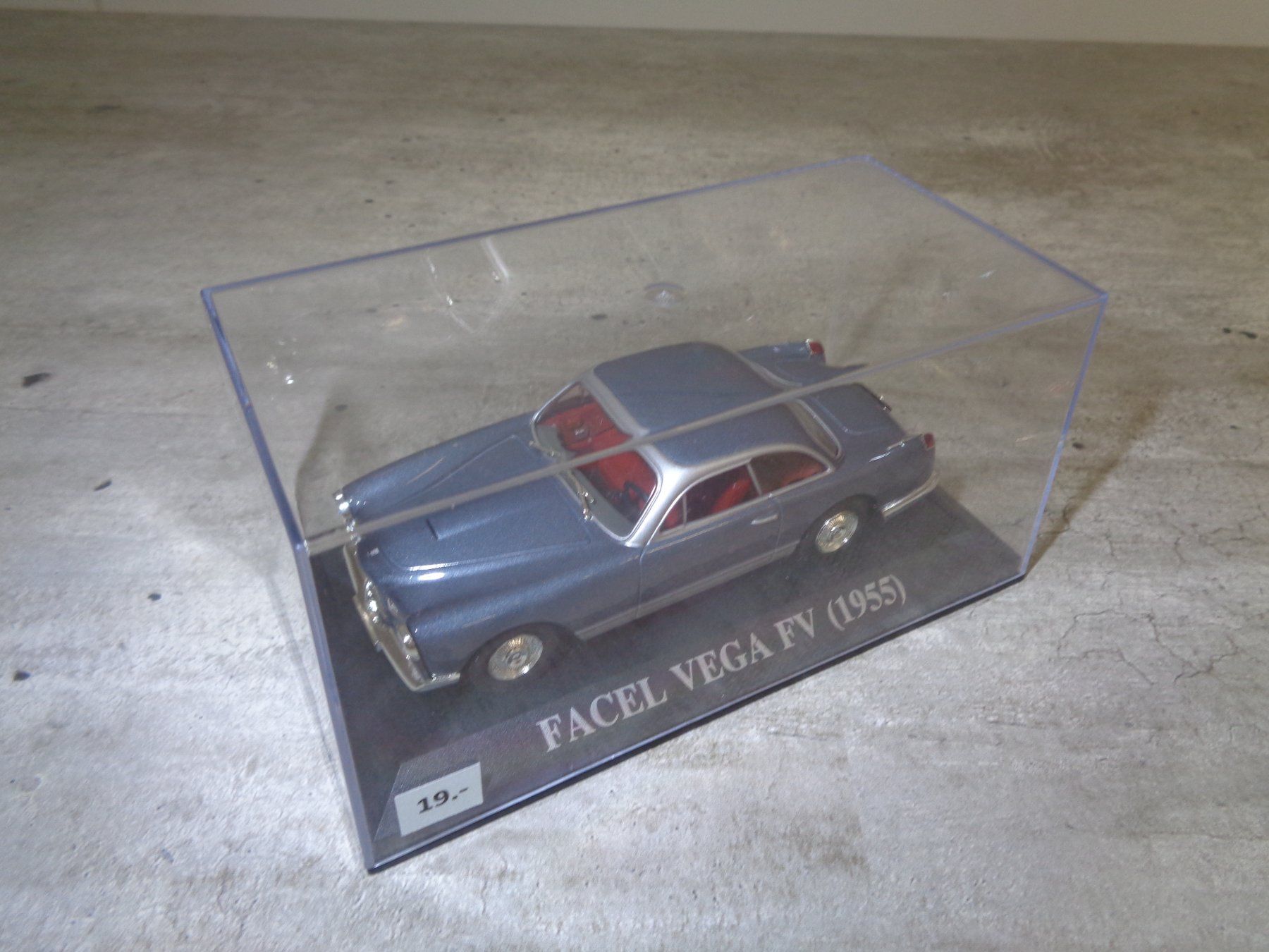 Modellini d'auto: Altaya 1:43 Facel Vega 1955 – Nuovo (secondo la descrizione) da Reconvilier venduto da rallycar 6
