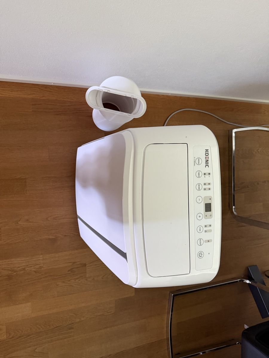 König Klimageräte: Klimagerät koenic – Neu (gemäss Beschreibung) aus Biel/Bienne von DeHertist