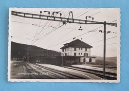 Les Hauts Geneveys - La Gre - Bahnhof - Chemin de Fer - 1932