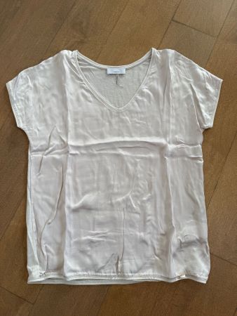 CINQUE: glänzendes Shirt Gr. XS