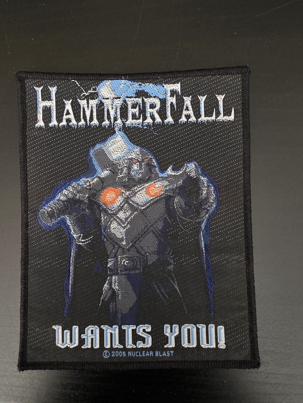 Patches: Aufnäher/Patch HammerFall 2005 Nuclear Blast – Neu (gemäss Beschreibung) aus Winterthur von CB_94