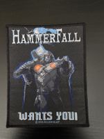 Aufnäher/Patch HammerFall 2005 Nuclear Blast