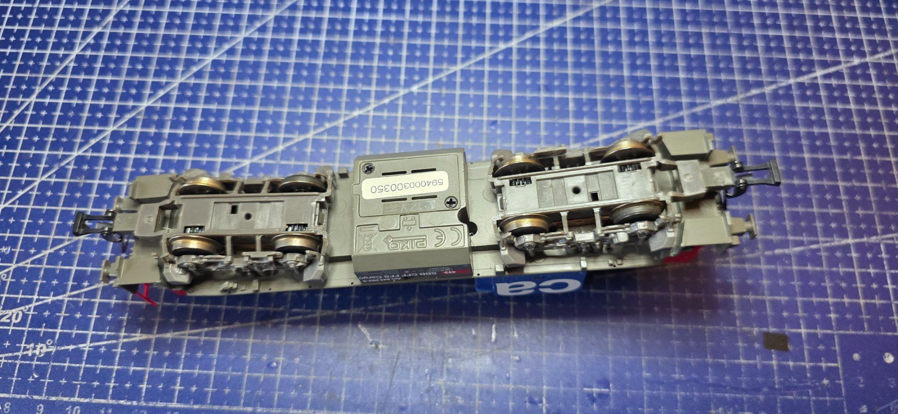 Piko Modelleisenbahnen: Piko Am842 093-6 H0/DC analog – Gebraucht aus Hochfelden von Danizh0 3