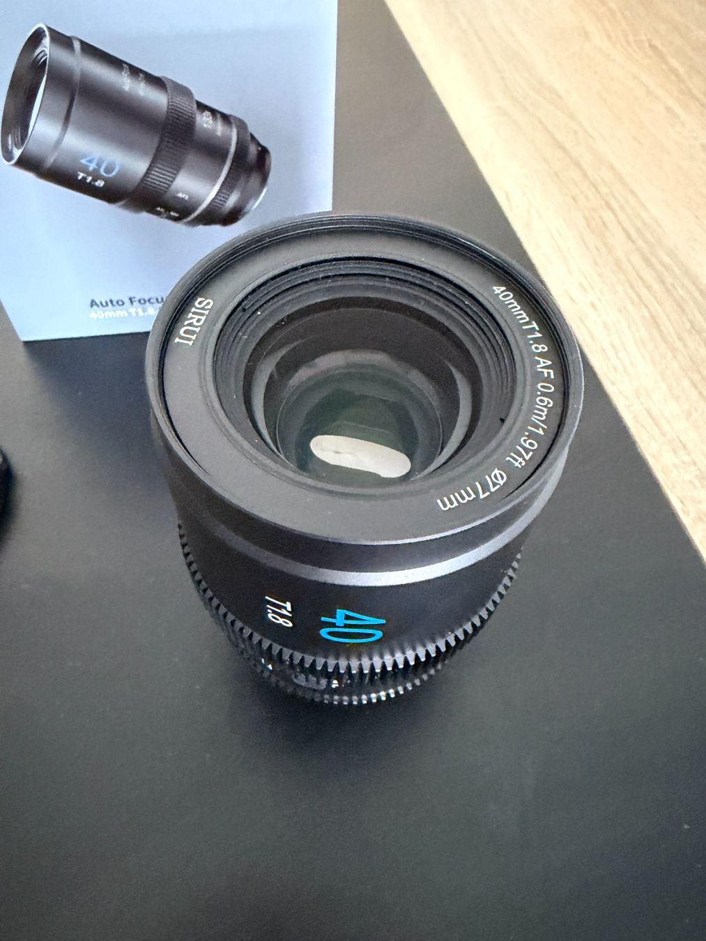 Sirui Objektive: Objectif anamorphique SIRUI 40mm – Gebraucht aus Courgenay von Mic2412 1