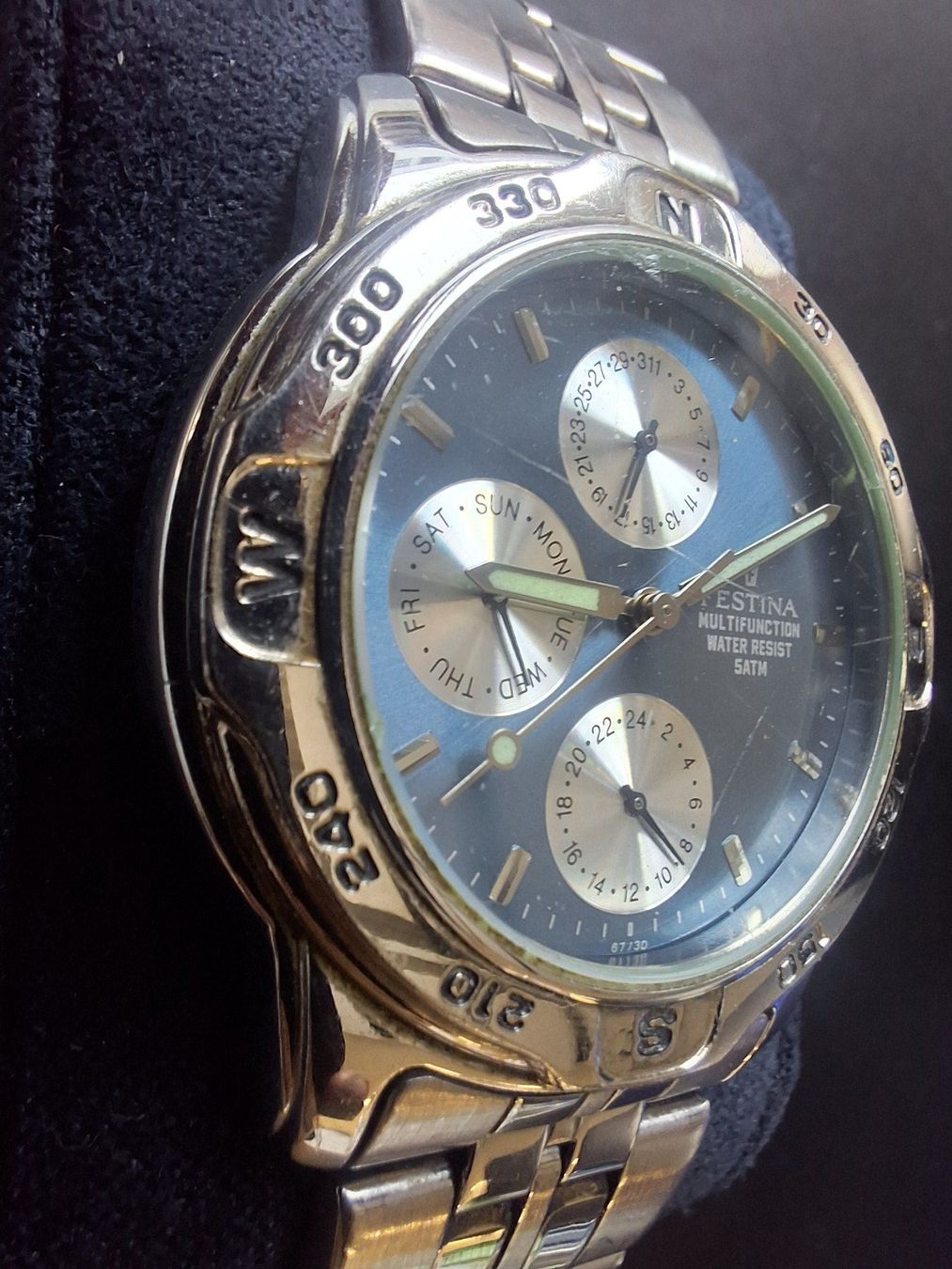 Festina Orologi: Festina Herrenarmbanduhr Fullset – Usato da Allschwil venduto da SimauK 2