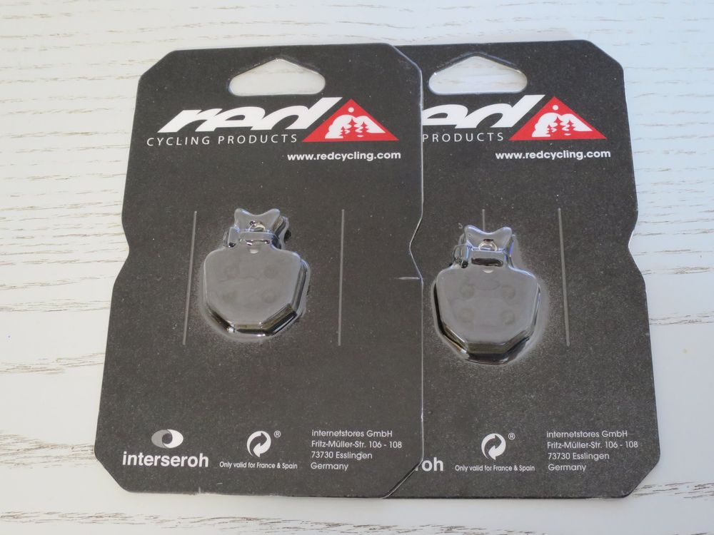 Create Idea 2 Paar Sinter-Bremsbeläge – 22,5 X 16,5 X 4 Mm, Kompatibel Mit Eflux Freeride Pro S20, RS45 & Co.