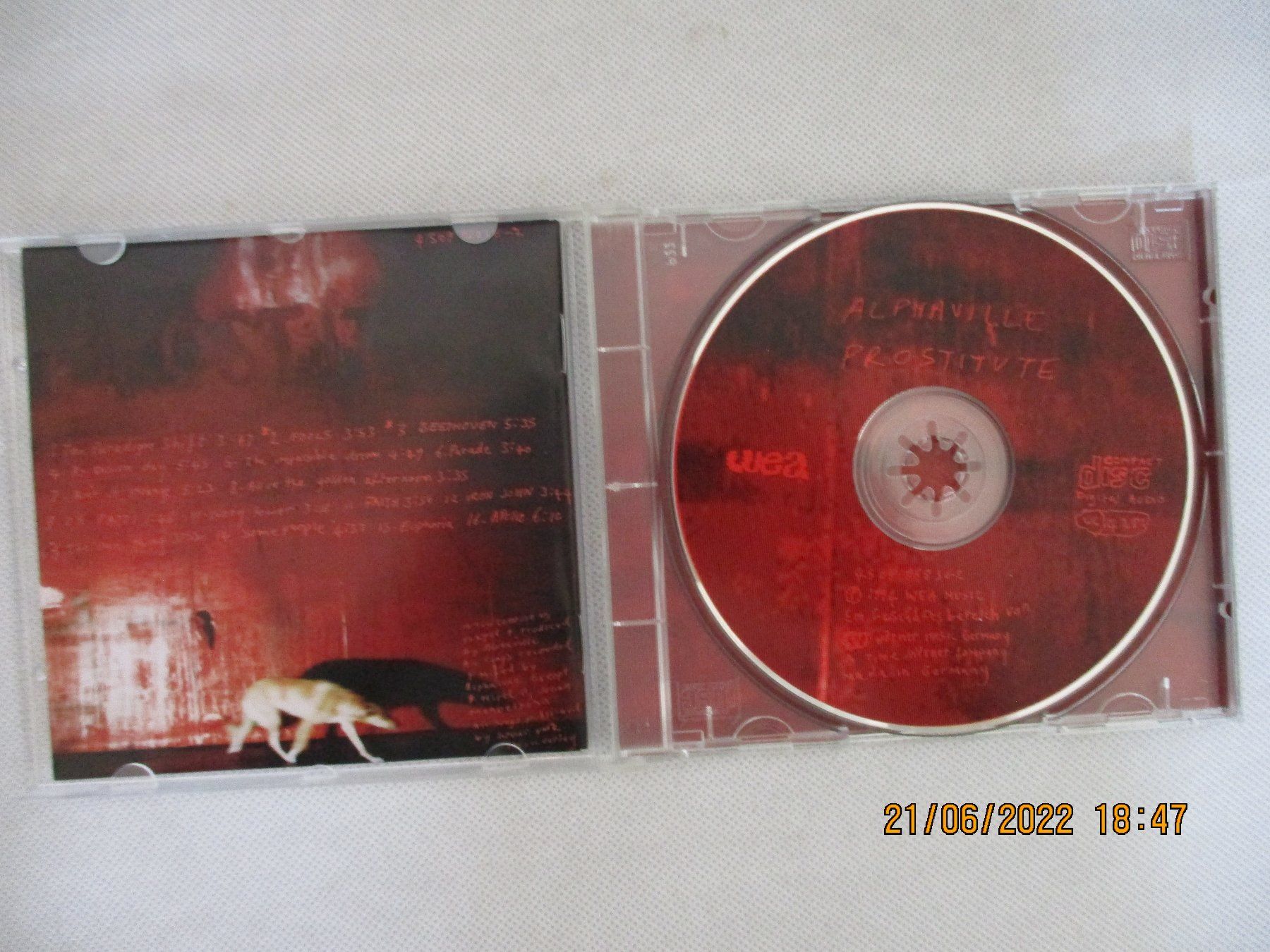 CDs: Alphaville --- Prostitute – D'occasion à Liestal par Disc-Point 1