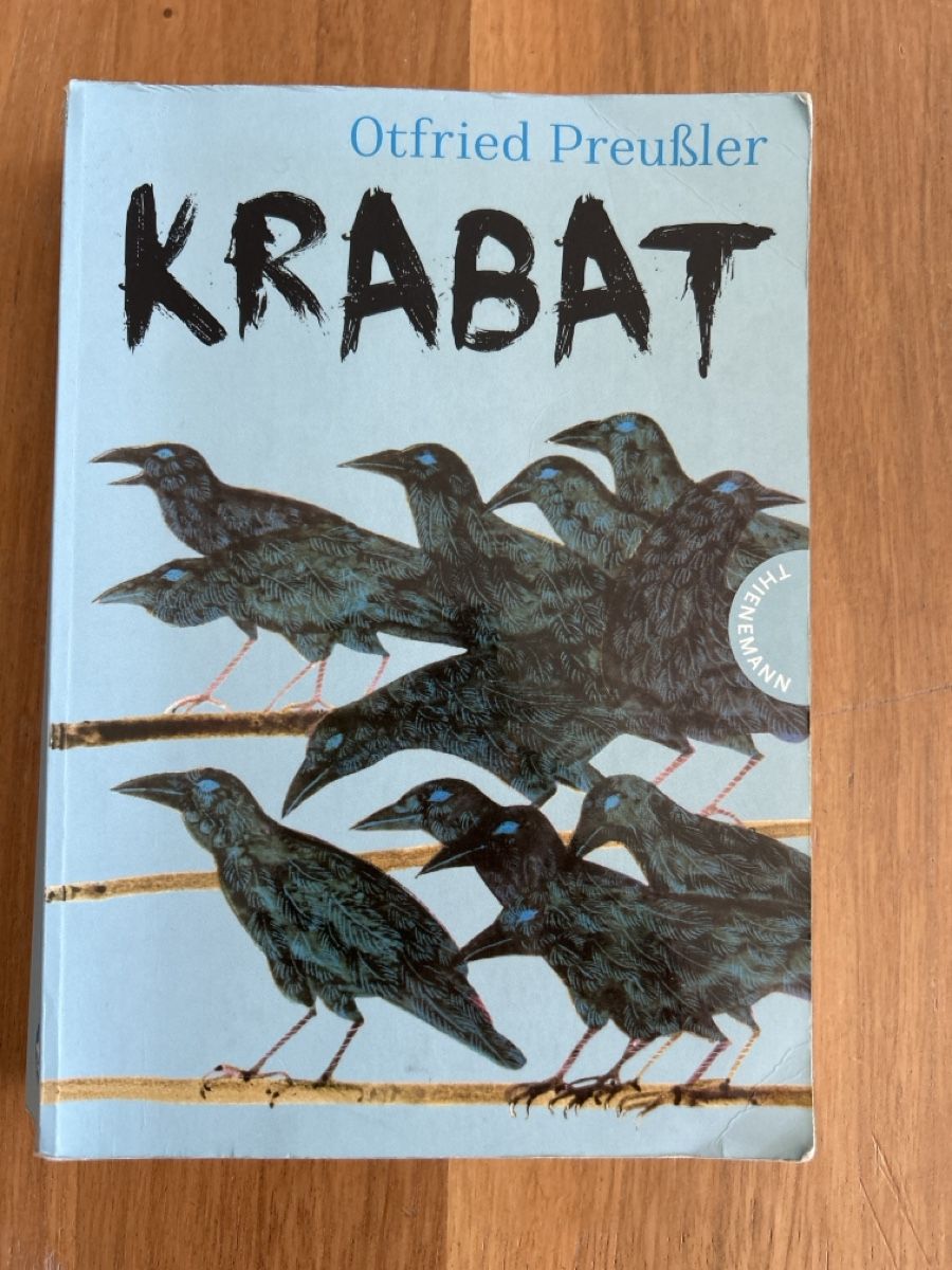 Livres: Buch Krabat von Otfried Preussler  – D'occasion à St. Urban par uschi73