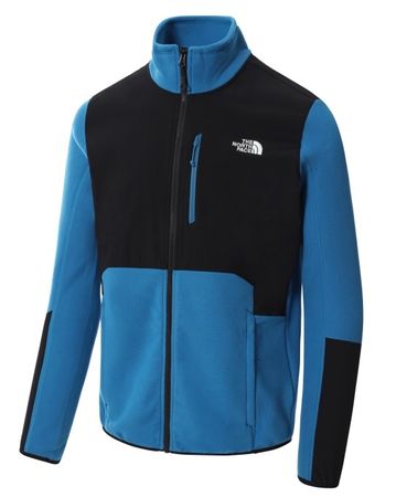 The North Face M GLACIER PRO FULL ZIP, BANFFBL/TNFBLCK, S