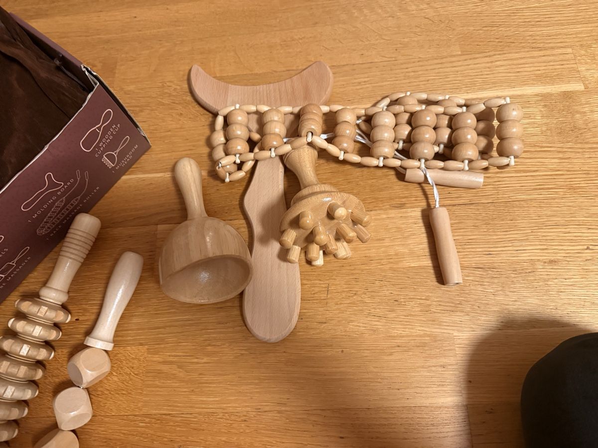 Dispositivi per massaggi: Madero Therapie- Massage Set – Nuovo (secondo la descrizione) da Niederhasli venduto da Nela74 2