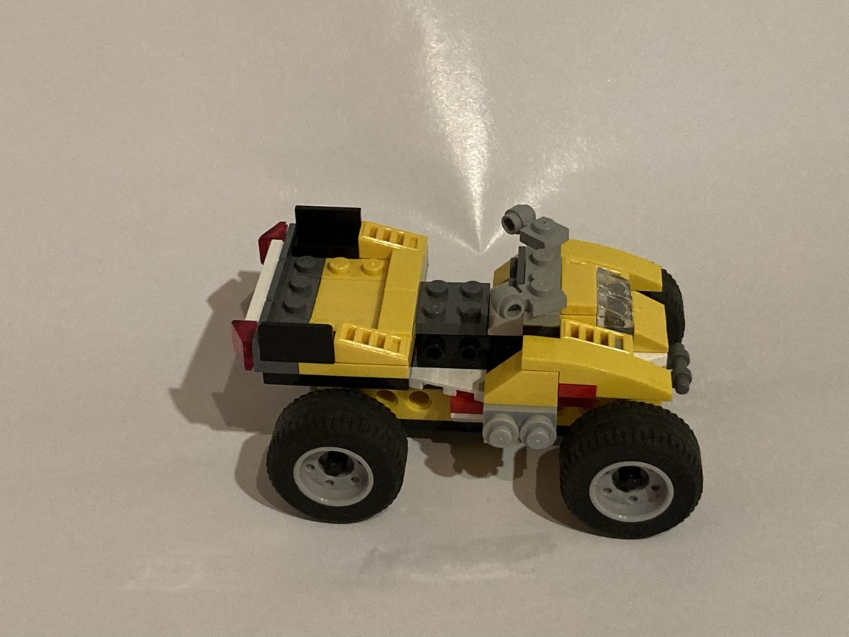 Lego Kit di costruzioni: Lego Creator 31002 Rennauto/Quad 3in1 – Usato da Niederweningen venduto da Peugette 3
