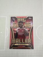 2025-26 Topps Premier League Big Game Baller Bukayo Saka
