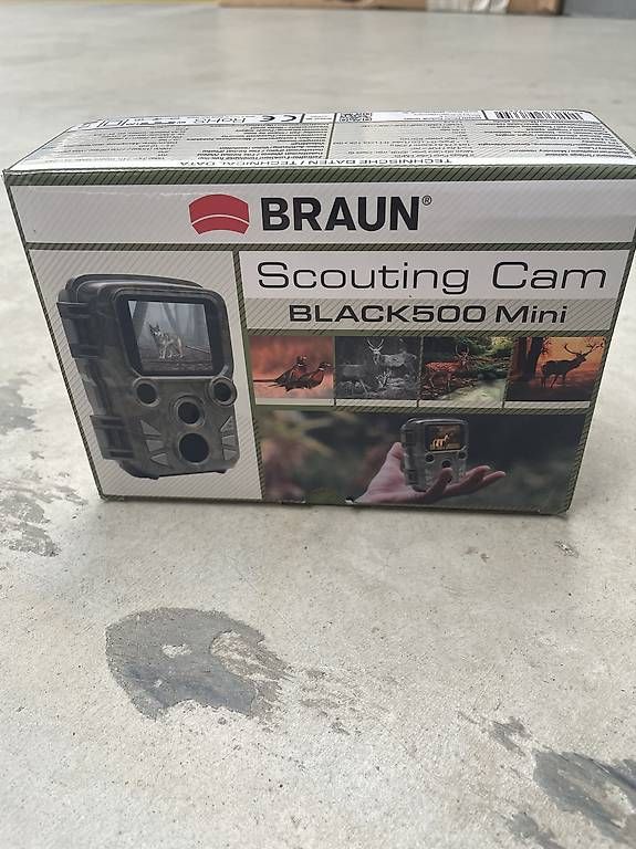 Kamera: Scouting Cam Neu – Neu und originalverpackt aus Felben-Wellhausen von A.R15