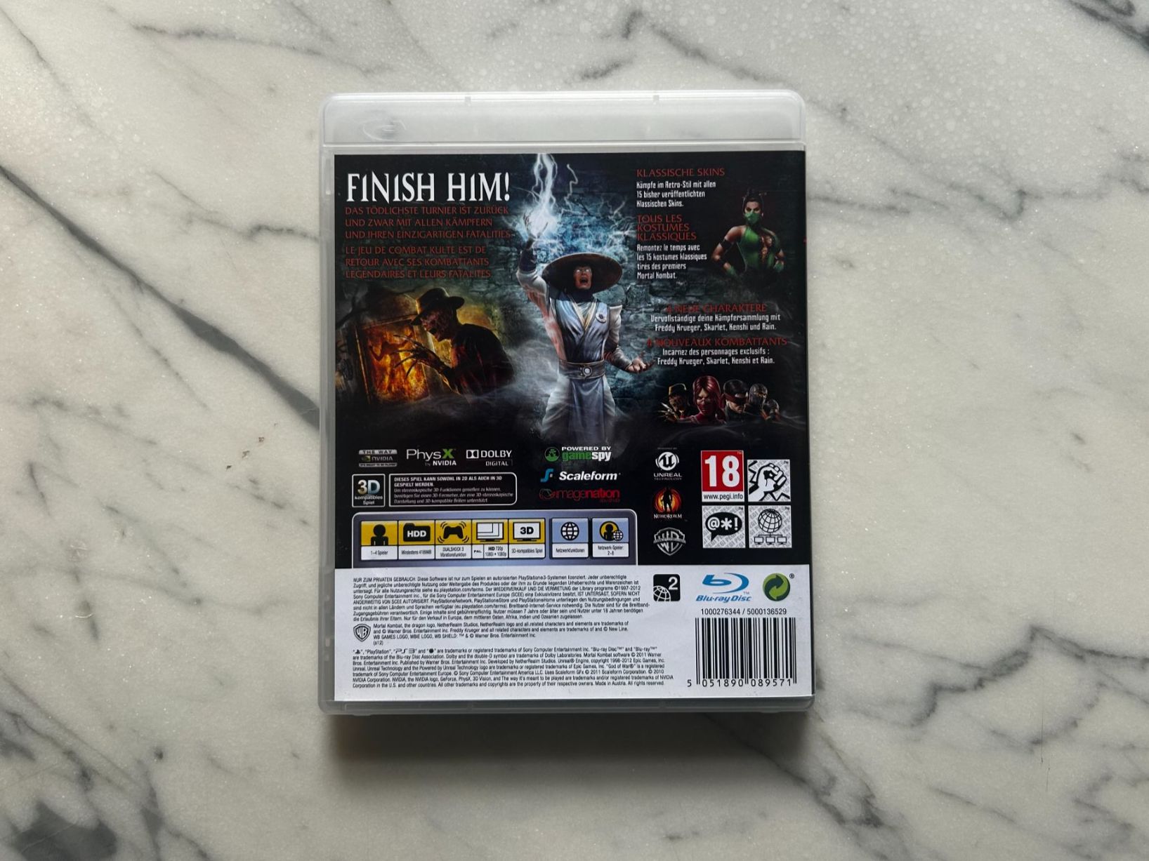 Spiele: Mortal Kombat Komplete Edition - Playstation 3 – Gebraucht aus St. Gallen von lis_cd6d 1