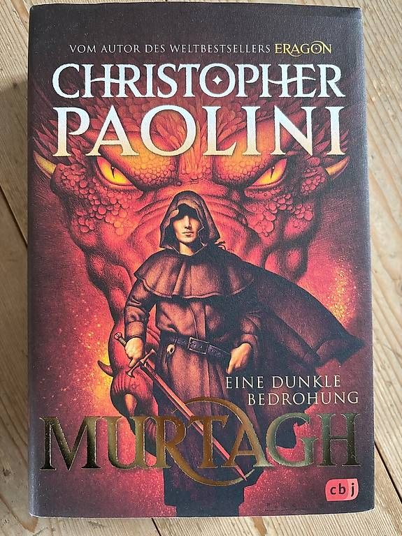Libri: Eine dunkle Bedrohung Murtagh gebunden – Usato da Solothurn venduto da f.e.