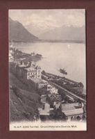 TERRITET - Grand Hôtel - Dents du Midi - 1910