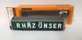 Bemo RhB Güterwagen